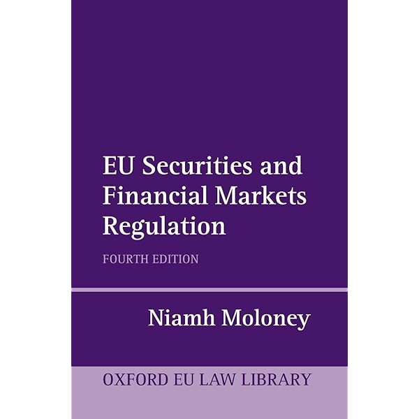 Amazon.com: EU Securities and Financial Markets Regulation (Oxford